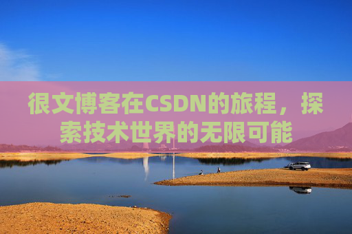 很文博客在CSDN的旅程，探索技术世界的无限可能